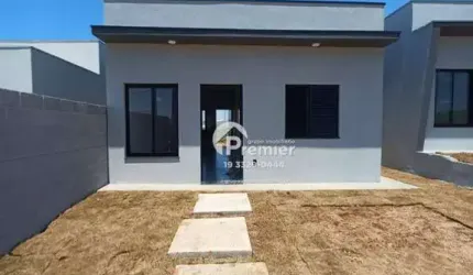 Casa com 2 dormitórios à venda, 56 m² por R$ 399.000,00 - Jardim das Araras - Indaiatuba/SP