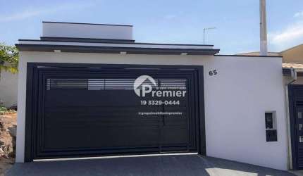 Casa com 2 dormitórios à venda, 71 m² por R$ 550.000 - Jardim União - Indaiatuba/SP