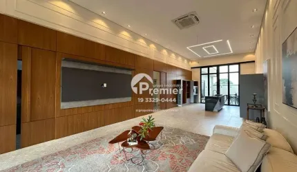 Casa com 3 Suítes à venda, 222 m² por R$ 2.600.000 - Jardim Residencial Dona Lucilla - Indaiatuba/SP