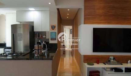 Apartamento com 2 Suites à venda, 82 m² por R$ 850.000 - Vila Homero - Indaiatuba/SP