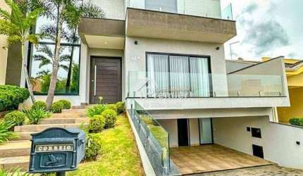 Casa com 3 dormitórios à venda, 357 m² por R$ 2.800.000,00 - Jardim Amstalden Residence - Indaiatuba/SP