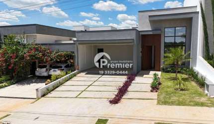 Casa com 3 dormitórios à venda, 194 m² por R$ 1.470.000,00 - Piemonte - Indaiatuba/SP