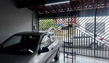Casa térrea à venda no Jardim Alice, Indaiatuba/SP – 2 quartos, edícula e garagem para 2 carros.