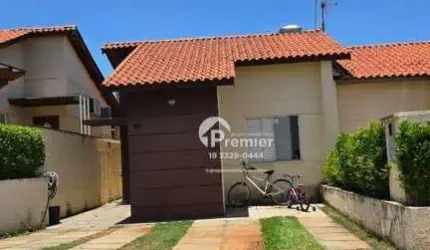 Casa com 2 dormitórios à venda, 61 m² por R$ 550.000,00 - Condomínio Vila das Palmeiras - Indaiatuba/SP