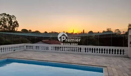 Chácara com 4 dormitórios à venda, 2500 m² por R$ 1.900.000 - Colinas do Mosteiro de Itaici - Indaiatuba/SP