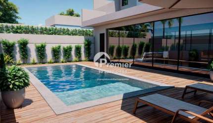 Casa com 4 dormitórios à venda, 306 m² por R$ 3.300.000,00 - Sapezal - Indaiatuba/SP
