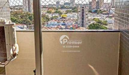 Apartamento com 1 dormitório à venda, 49 m² por R$ 280.000,00 - Vila Sfeir - Indaiatuba/SP