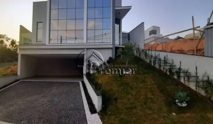 Casa com 4 Suítes à venda, 246 m² por R$ 2.800.000 - Jardim Residencial Helvétia Park II - Indaiatuba/SP
