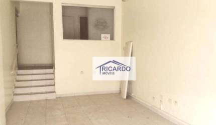 Salão comercial para locação, Centro, Guarulhos.