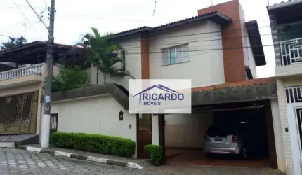 Sobrado residencial à venda, Jardim Gumercindo, Guarulhos.