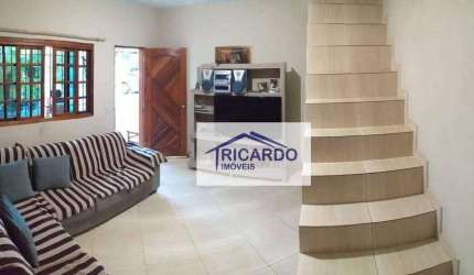 Sobrado residencial à venda, Jardim Fortaleza, Guarulhos.