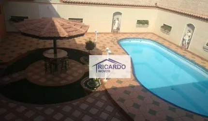 Sobrado residencial à venda, Vila Galvão, Guarulhos.