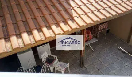 Sobrado residencial à venda, Parque Continental II, Guarulhos.