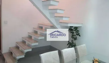 Sobrado residencial à venda, Jardim Adriana, Guarulhos.