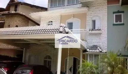 Sobrado à venda Condomínio Monte Carlo  Vila Rosália, Guarulhos.