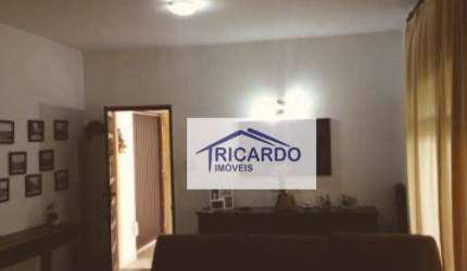 Casa residencial à venda, Vila Rosália, Guarulhos.