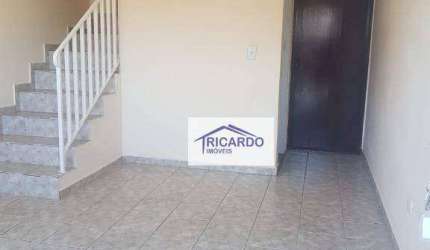 Sobrado com 2 dormitórios para alugar, 125 m² por R$ 1.970,00/mês - Vila Rosália - Guarulhos/SP