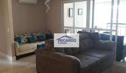 Apartamento com 3 dormitórios à venda, 95 m² por R$ 995.000,00 - Jardim Flor da Montanha - Guarulhos/SP