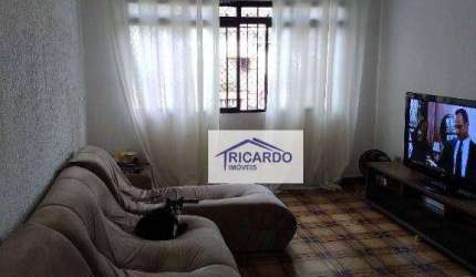 Sobrado com 3 dormitórios à venda, 110 m² por R$ 487.600,00 - Parque Continental I - Guarulhos/SP