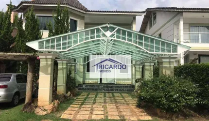 Casa com 4 dormitórios à venda - Jardim Floresta - Atibaia