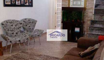 Sobrado com 3 dormitórios à venda, 290 m² por R$ 742.000,00 - Vila das Bandeiras - Guarulhos/SP