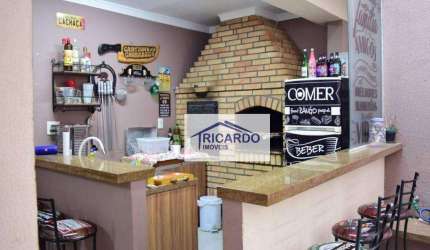 Sobrado bem diferente do tradicional com 4 quartos sendo 2 suítes - Ponte Grande - Guarulhos