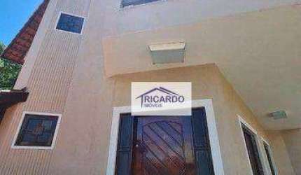 Sobrado com 3 dormitórios , sendo 3 suítes,à venda, 164 m² por R$ 740.000 - Jardim Vila Galvão - Guarulhos/SP