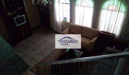 Sobrado com 3 dormitórios à venda, 350 m² por R$ 1.000.000,00 - Torres Tibagy - Guarulhos/SP