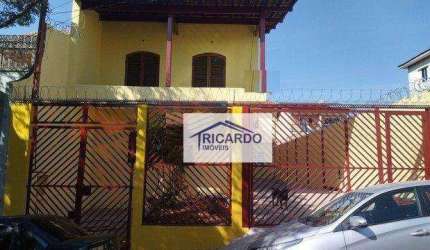 Sobrado com 3 dormitórios para alugar, 200 m² por R$ 6.350,00/mês - Jardim Santa Mena - Guarulhos/SP