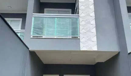 Casa com 3 dormitórios à venda, 120 m² por R$ 480.000,00 - Parque Residencial Scaffid II - Itaquaquecetuba/SP