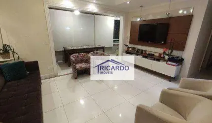 Apartamento com 4 dormitórios à venda, 114 m² por R$ 1.007.000,00 - Jardim Zaira - Guarulhos/SP