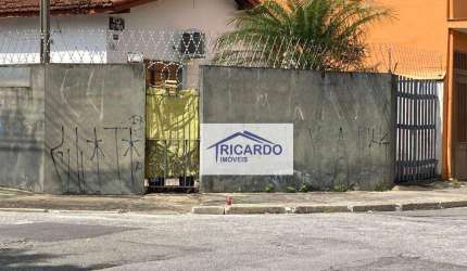Terreno à venda, 208 m² por R$ 640.000,00 - Vila Itapegica - Guarulhos/SP