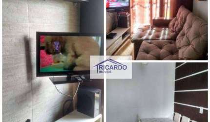 Apartamento com 2 dormitórios à venda, 46 m² por R$ 318.000,00 - Portal dos Gramados - Guarulhos/SP