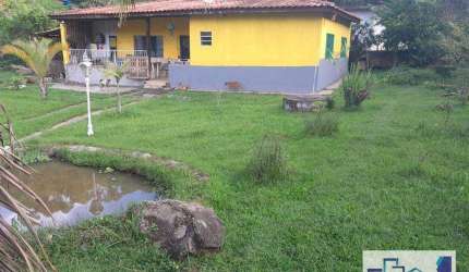 Chácara com 2 dormitórios à venda, 1100 m² por R$ 328.000,00 - Cuiabá - Nazaré Paulista/SP