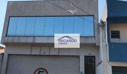 Salão comercial 200 m²  - Jardim Pinhal - Guarulhos