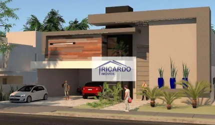 Sobrado com 4 dormitórios à venda, 350 m² por R$ 3.150.000,00 - Condomínio Real Park - Arujá/SP