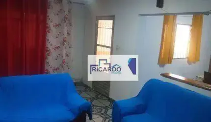 Sobrado com 2 dormitórios à venda, 135 m² por R$ 636.000,00 - Jardim Silvestre - Guarulhos/SP