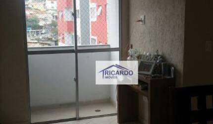 Apartamento com 2 dormitórios à venda, 56 m² por R$ 275.600,00 - Jardim Vila Galvão - Guarulhos/SP