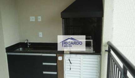 Apartamento com 2 dormitórios à venda, 58 m² por R$ 640.000,00 - Jardim Flor da Montanha - Guarulhos/SP