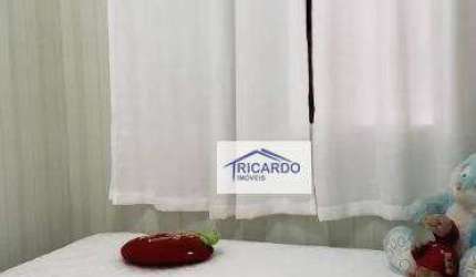 Apartamento com 3 dormitórios à venda, 74 m² por R$ 450.000,00 - Cocaia - Guarulhos/SP