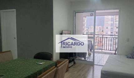 Apartamento com 3 dormitórios à venda, 81 m² por R$ 750.000,00 - Jardim Flor da Montanha - Guarulhos/SP