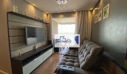 Apartamento com 2 dormitórios à venda, 56 m² por R$ 450.000,00 - Vila Galvão - Guarulhos/SP