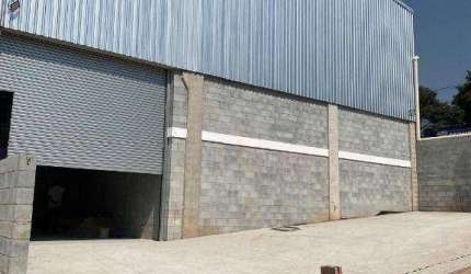 Galpão, 1200 m² - venda por R$ 5.000.000,00 ou aluguel por R$ 29.000,00/mês - Cidade Aracilia - Guarulhos/SP