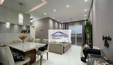 Apartamento com 2 dormitórios à venda, 68 m² por R$ 650.000,00 - Jordanópolis - Arujá/SP
