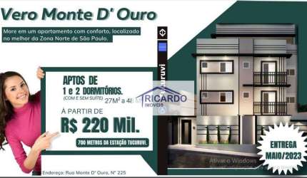 Apartamento com 1 dormitório à venda - Tucuruvi (Zona Norte) - São Paulo