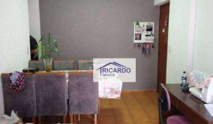 Apartamento com 2 dormitórios à venda, 74 m² por R$ 330.000,00 - Vila Galvão - Guarulhos/SP