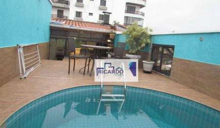 Cobertura com piscina ao lado do Lago dos Patos