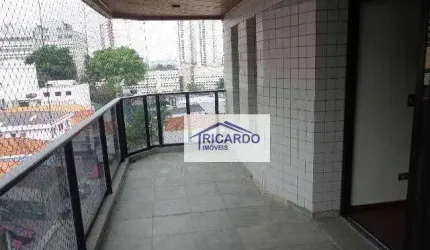 Apartamento 3 dormitórios para alugar, 210 m² - alto padrão - Centro - Guarulhos