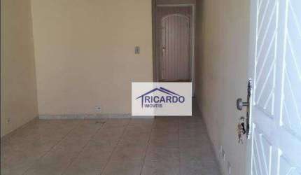 Sobrado com 2 dormitórios para alugar, 60 m² por R$ 1.832,00/mês - Vila Rosália - Guarulhos/SP