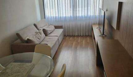 Apartamento tipo Flat  com 1 dormitório para alugar, 65 m² por R$ 13.004/mês - Itaim Bibi - São Paulo/SP